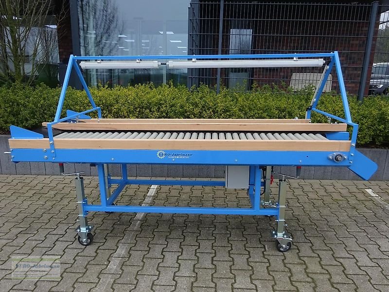 Lagertechnik des Typs EURO-Jabelmann Rollenverlesetisch V 250/85, Stehmodell, NEU, Neumaschine in Itterbeck (Bild 8)