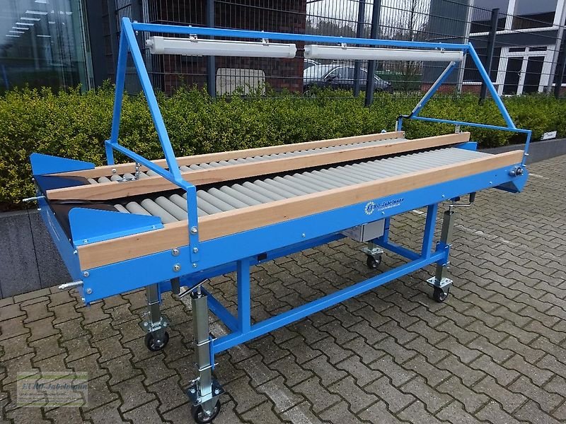 Lagertechnik des Typs EURO-Jabelmann Rollenverlesetisch V 250/85, Stehmodell, NEU, Neumaschine in Itterbeck (Bild 7)