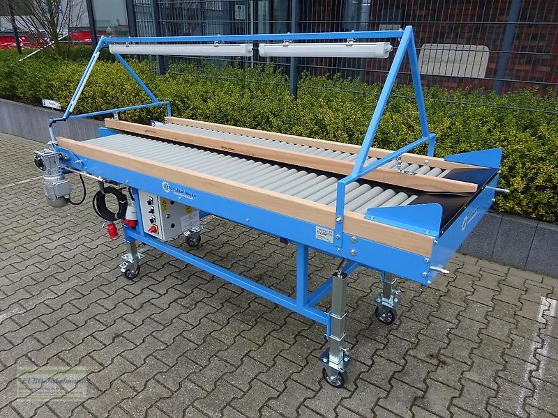 Lagertechnik des Typs EURO-Jabelmann Rollenverlesetisch V 250/85, Stehmodell, NEU, Neumaschine in Itterbeck (Bild 3)