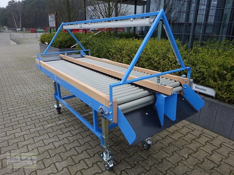 Lagertechnik des Typs EURO-Jabelmann Rollenverlesetisch V 250/85, Stehmodell, NEU, Neumaschine in Itterbeck (Bild 2)