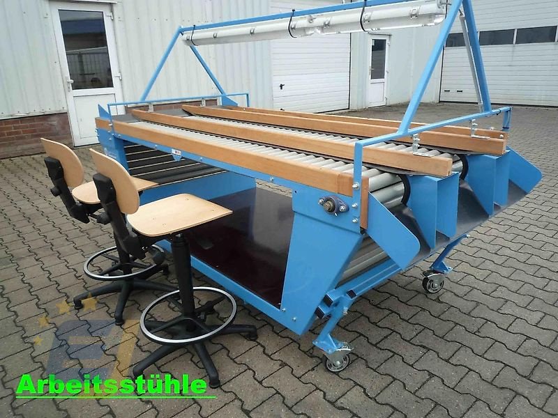 Lagertechnik от тип EURO-Jabelmann Rollenverlesetisch V 200/85, Stehmodell, NEU, Neumaschine в Itterbeck (Снимка 19)