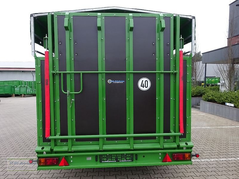 Anhänger typu PRONAR Viehtransportanhänger Kurier TO 46, 5,5 to, Auflauf- + Druckluftbremse, NEU, Neumaschine v Itterbeck (Obrázek 7)