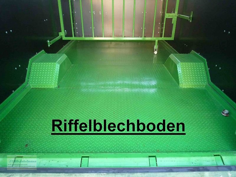 Anhänger typu PRONAR Viehtransportanhänger Kurier TO 46, 5,5 to, Auflauf- + Druckluftbremse, NEU, Neumaschine v Itterbeck (Obrázek 18)