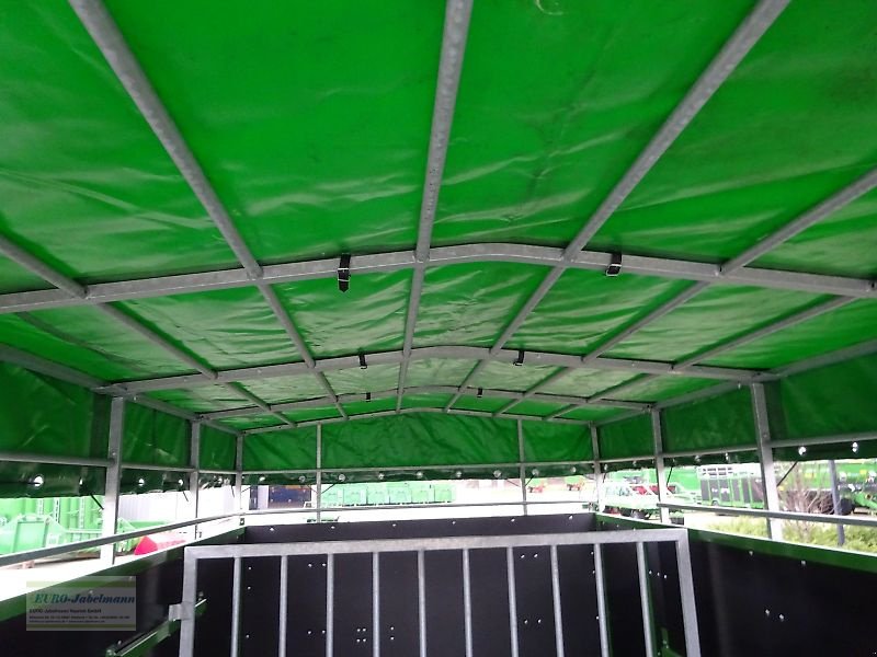 Anhänger typu PRONAR Viehtransportanhänger Kurier TO 46, 5,5 to, Auflauf- + Druckluftbremse, NEU, Neumaschine v Itterbeck (Obrázek 11)