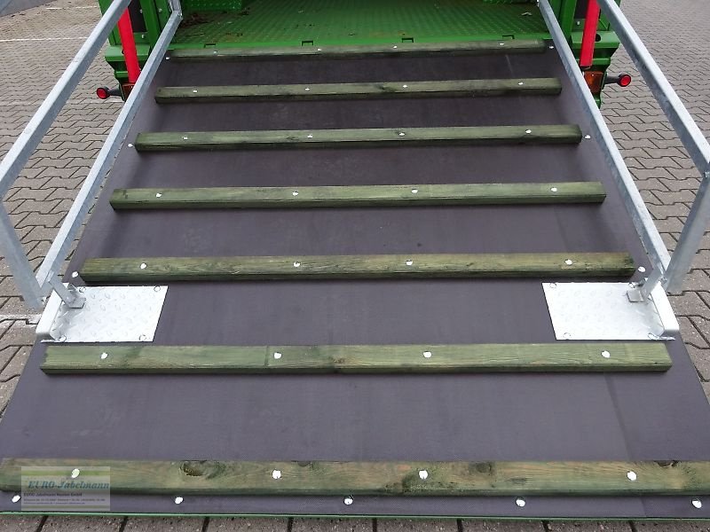 Anhänger Türe ait PRONAR Viehtransportanhänger TO46 (Kurier 6), 5,5 to, NEU, Neumaschine içinde Itterbeck (resim 16)