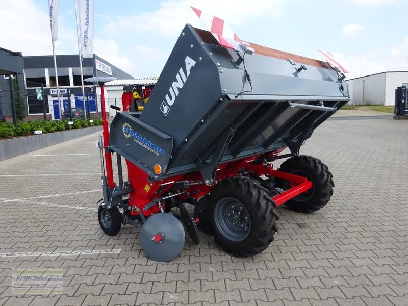 Kartoffellegemaschine Türe ait Unia Kartoffellegemaschine Kora 4 H, hydraulischer Kippbunker, NEU, Neumaschine içinde Itterbeck (resim 9)