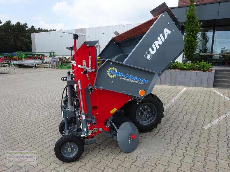 Kartoffellegemaschine Türe ait Unia Kartoffellegemaschine Kora 4 H, hydraulischer Kippbunker, NEU, Neumaschine içinde Itterbeck (resim 4)