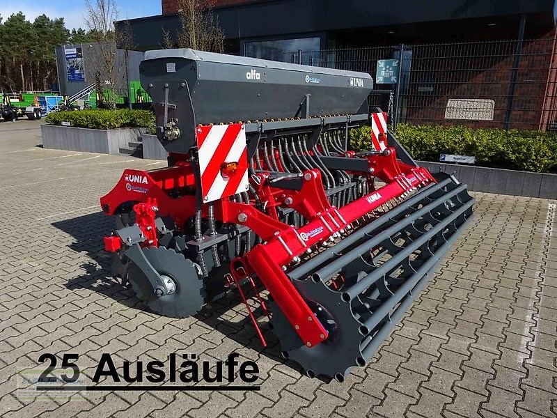 Drillmaschinenkombination of the type Unia Zwischenfruchtdrillmaschine, Alfa, 3,00 m, 8 Reihen, NEU, Neumaschine in Itterbeck (Picture 18)