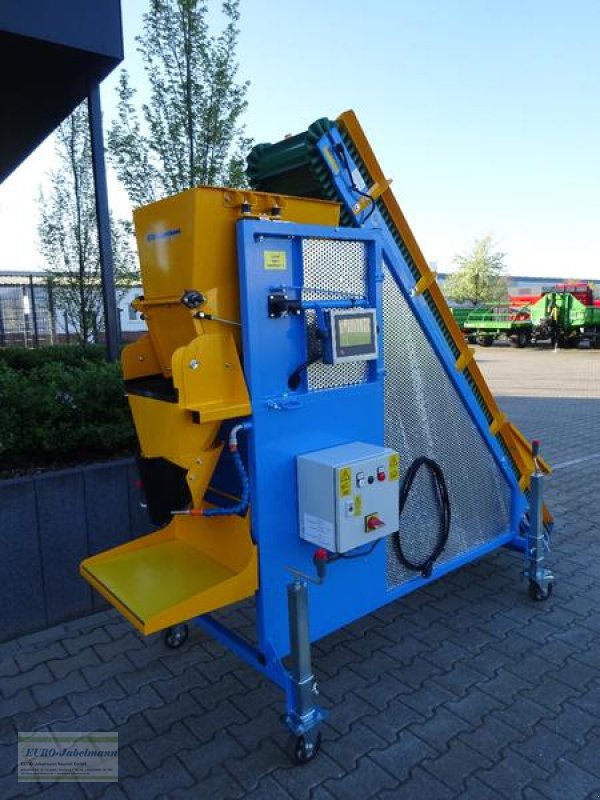 Lagertechnik του τύπου EURO-Jabelmann Absackwaage Jafix TN 260 E mit Wellkantgurt, NEU, Neumaschine σε Itterbeck (Φωτογραφία 2)