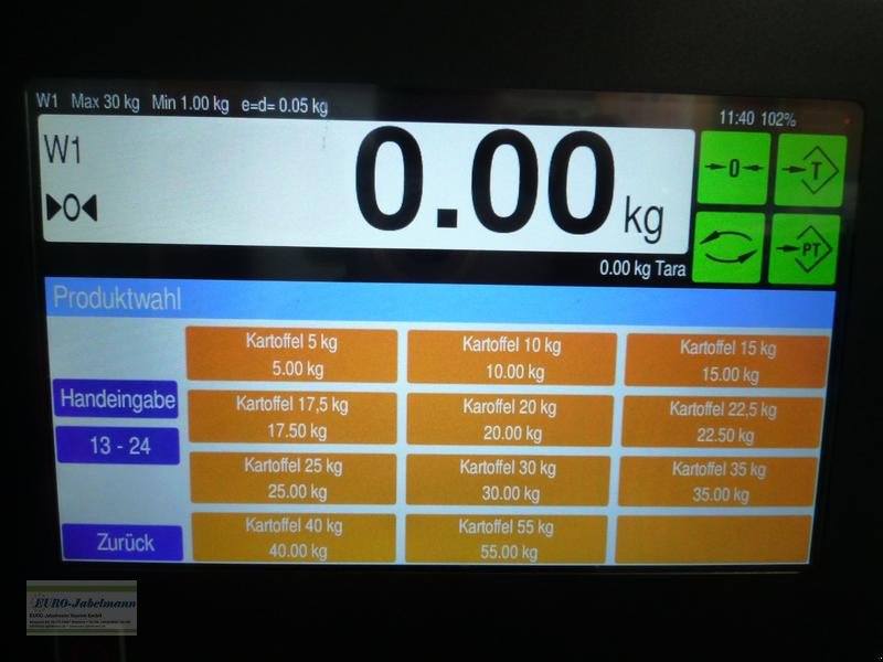 Lagertechnik του τύπου EURO-Jabelmann Absackwaage Jafix TN 260 E mit Wellkantgurt, NEU, Neumaschine σε Itterbeck (Φωτογραφία 17)