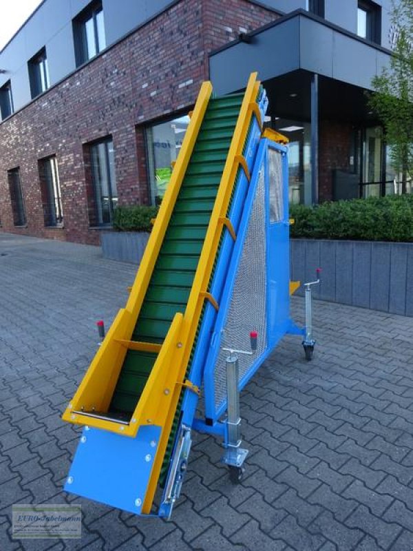 Lagertechnik του τύπου EURO-Jabelmann Absackwaage Jafix TN 260 E mit Wellkantgurt, NEU, Neumaschine σε Itterbeck (Φωτογραφία 4)