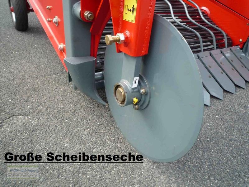 Kartoffelroder des Typs Unia Siebkettenroder Wega 1400, 2 Reihen, NEU, Neumaschine in Itterbeck (Bild 5)