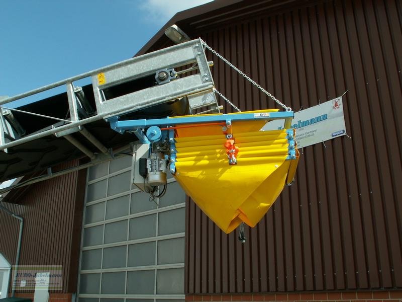 Lagertechnik of the type EURO-Jabelmann Fallsegel elekrtrisch, NEU, Neumaschine in Itterbeck (Picture 15)