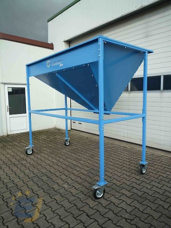 Silo of the type EURO-Jabelmann Vorratstrichter TR 1500, NEU, Neumaschine in Itterbeck (Picture 9)