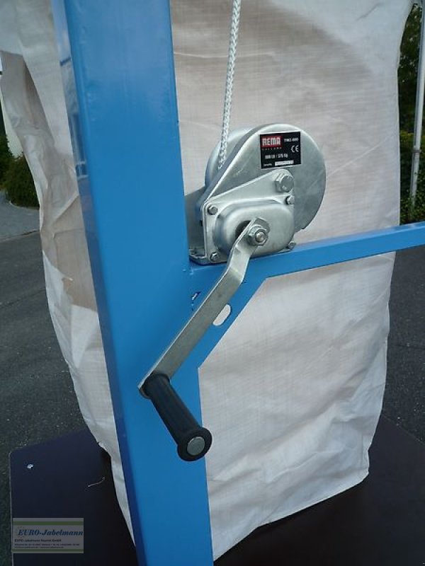 Lagertechnik of the type EURO-Jabelmann Einzel Big Bag Füller BBF, NEU, Neumaschine in Itterbeck (Picture 7)