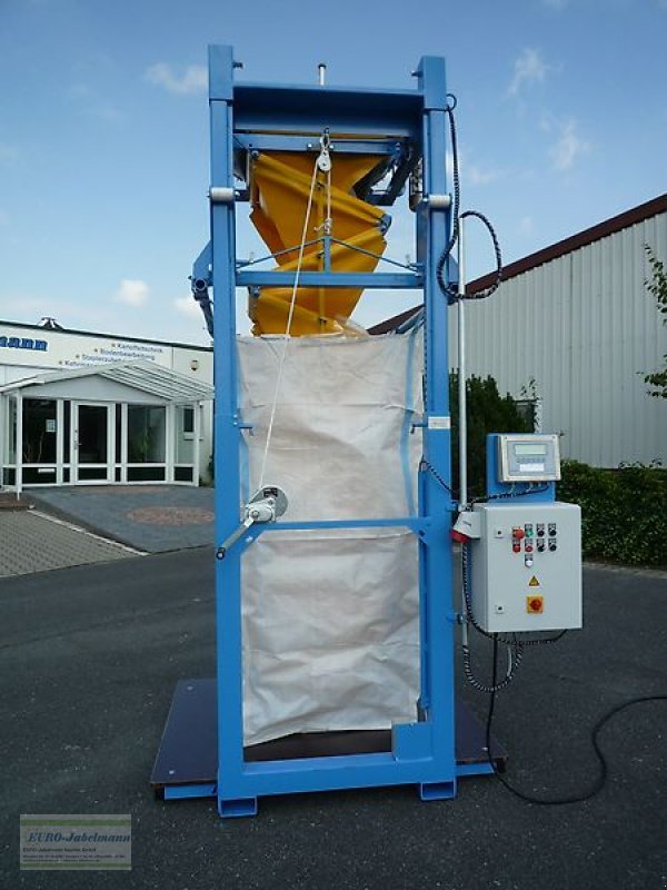 Lagertechnik tip EURO-Jabelmann Einzel Big Bag Füller BBF, NEU, Neumaschine in Itterbeck (Poză 1)