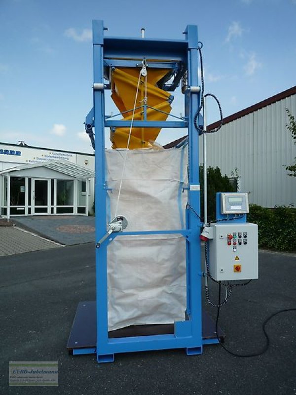 Lagertechnik of the type EURO-Jabelmann Einzel Big Bag Füller BBF, NEU, Neumaschine in Itterbeck (Picture 1)