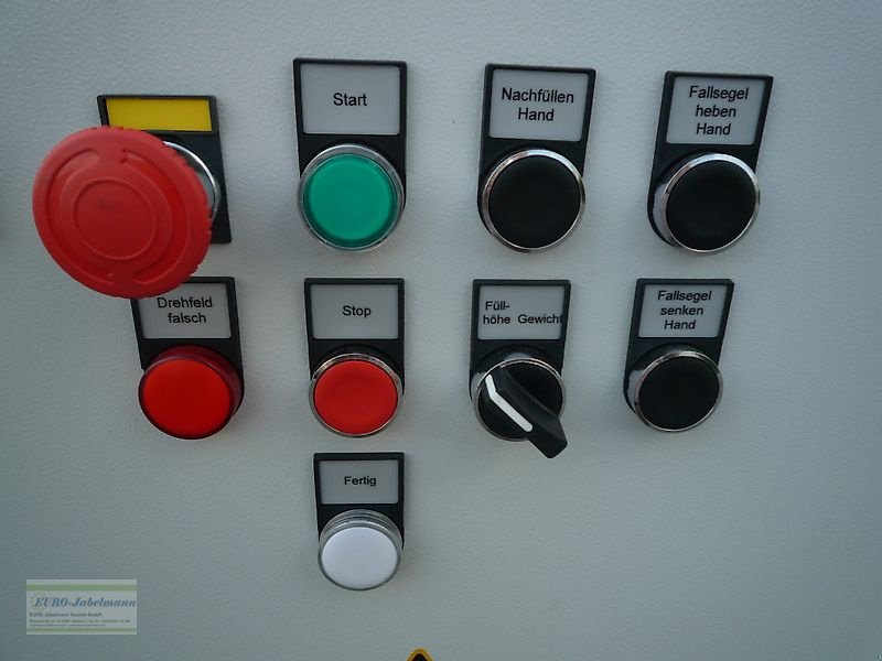 Lagertechnik of the type EURO-Jabelmann Einzel Big Bag Füller BBF, NEU, Neumaschine in Itterbeck (Picture 9)