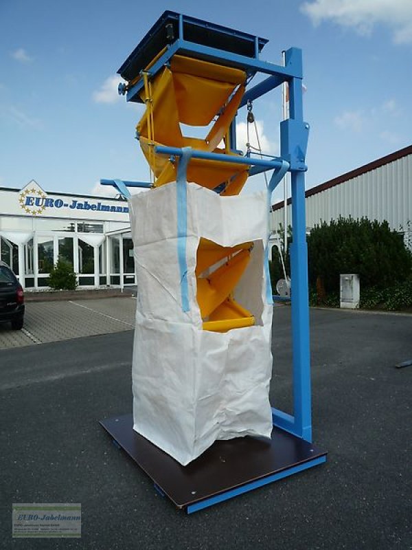 Lagertechnik tip EURO-Jabelmann Einzel Big Bag Füller BBF, NEU, Neumaschine in Itterbeck (Poză 3)