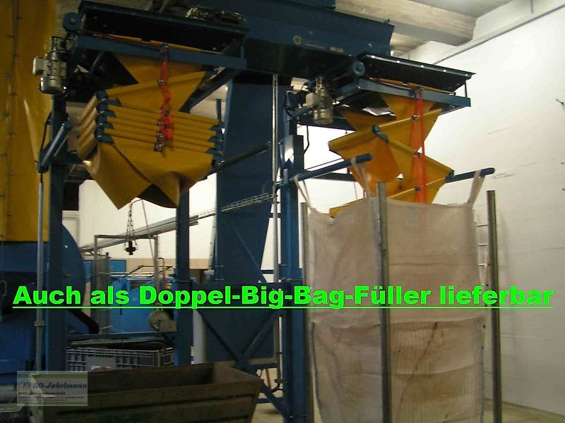 Lagertechnik des Typs EURO-Jabelmann Einzel Big Bag Füller BBF, NEU, Neumaschine in Itterbeck (Bild 15)