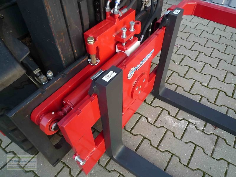Frontstapler typu EURO-Jabelmann Kistendrehgerät FEM II, für Stapler, NEU, eigene Herstellung, Neumaschine v Itterbeck (Obrázek 10)