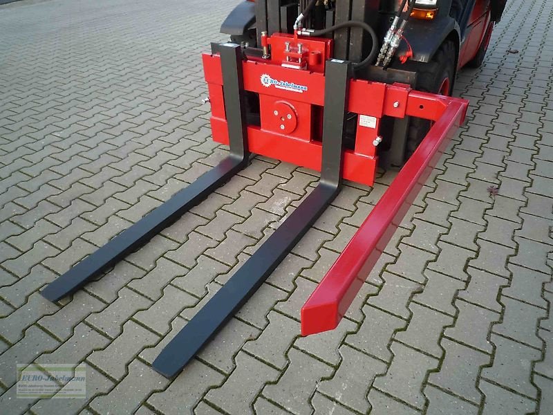 Frontstapler of the type EURO-Jabelmann Kistendrehgerät FEM II, für Stapler, NEU, eigene Herstellung, Neumaschine in Itterbeck (Picture 13)