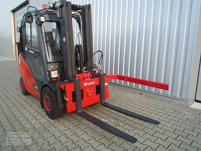 Frontstapler of the type EURO-Jabelmann Kistendrehgerät FEM II, für Stapler, NEU, eigene Herstellung, Neumaschine in Itterbeck (Picture 4)