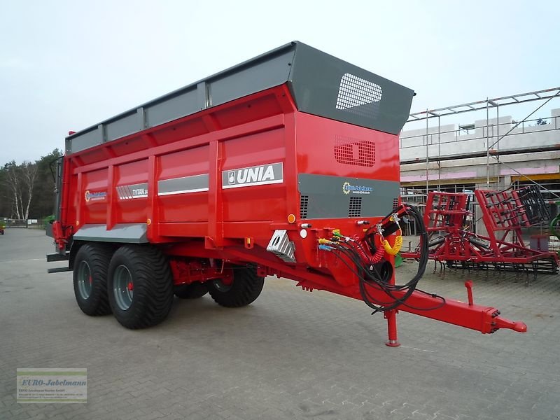 Dungstreuer типа Unia Stalldungstreuer, Miststreuer, Tytan 24 Überjährige Ausstellungsmaschine, Gebrauchtmaschine в Itterbeck (Фотография 1)