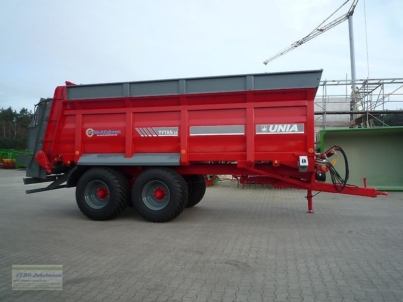 Dungstreuer от тип Unia Stalldungstreuer, Miststreuer, Tytan 24 Überjährige Ausstellungsmaschine, Gebrauchtmaschine в Itterbeck (Снимка 2)