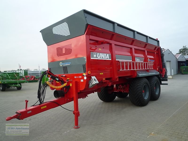 Dungstreuer от тип Unia Stalldungstreuer, Miststreuer, Tytan 24 Überjährige Ausstellungsmaschine, Gebrauchtmaschine в Itterbeck (Снимка 21)