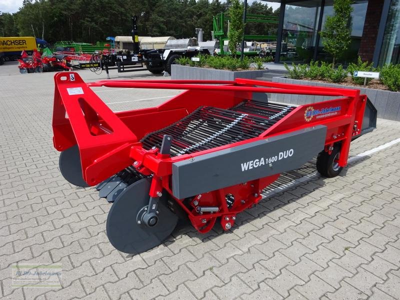 Kartoffelroder tip Unia Siebkettenroder Wega 1600 DUO, 2 Reihen, 2 Ketten, NEU, Neumaschine in Itterbeck (Poză 1)