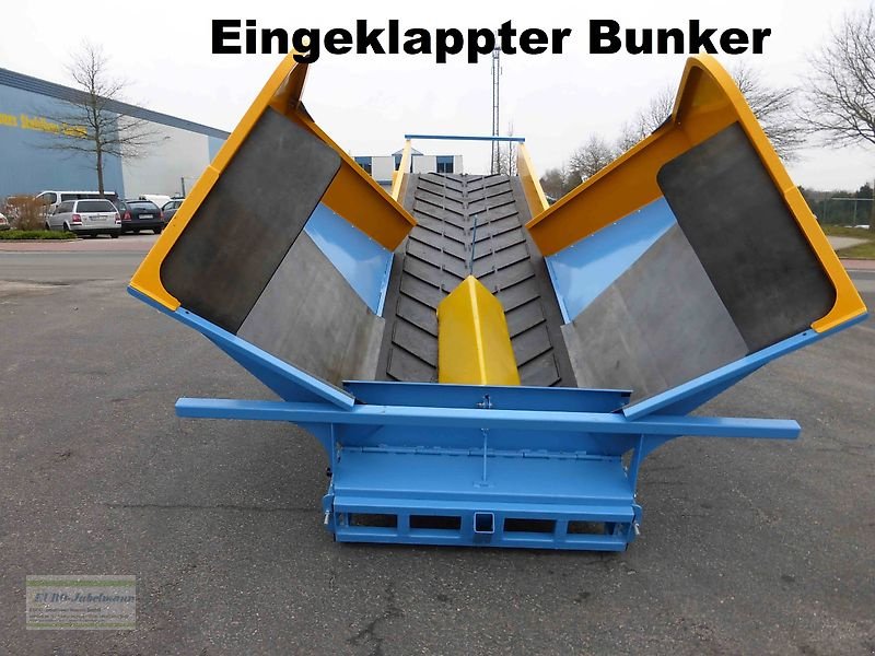 Lagertechnik of the type EURO-Jabelmann Sturzbunker V 45120, NEU Spiralenterder und Austrageband Optional erhältlich, Neumaschine in Itterbeck (Picture 4)