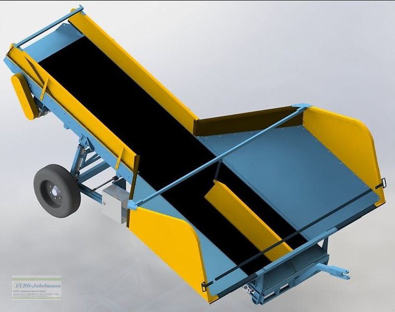 Lagertechnik of the type EURO-Jabelmann Sturzbunker V 45120, NEU Spiralenterder und Austrageband Optional erhältlich, Neumaschine in Itterbeck (Picture 9)