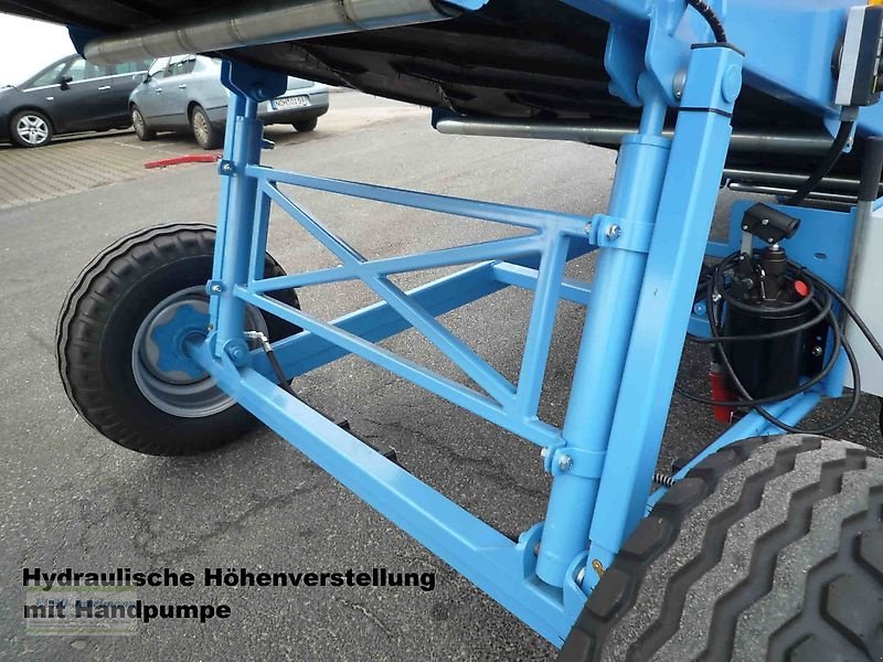 Lagertechnik of the type EURO-Jabelmann Sturzbunker V 45120, NEU Spiralenterder und Austrageband Optional erhältlich, Neumaschine in Itterbeck (Picture 17)