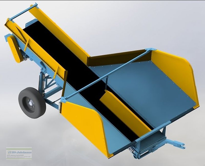 Lagertechnik of the type EURO-Jabelmann Sturzbunker V 4080, NEU, Neumaschine in Itterbeck (Picture 12)