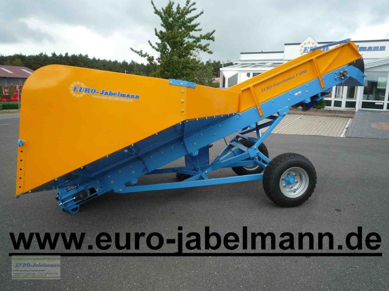 Lagertechnik Türe ait EURO-Jabelmann Sturzbunker, NEU, 3 Modelle, eigene Herstellung (Made in Germany), Neumaschine içinde Itterbeck (resim 1)
