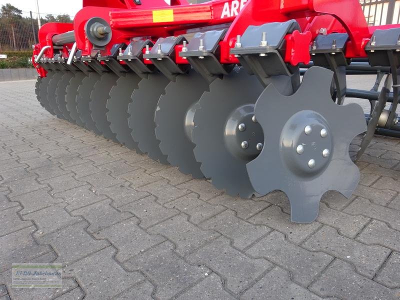 Kurzscheibenegge del tipo Unia Kurzscheibenegge Ares L 3,00 m, 510 mm Scheiben, Rohrstabwalze 500 mm, NEU, Neumaschine In Itterbeck (Immagine 11)