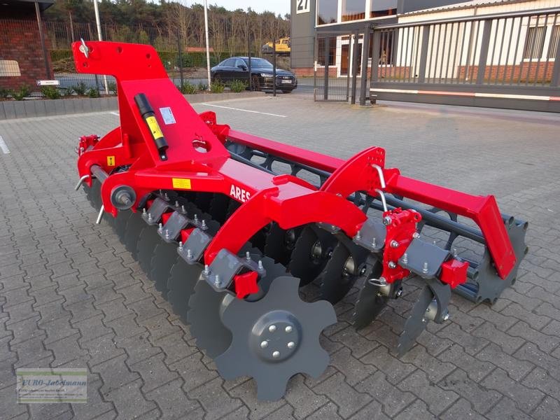 Kurzscheibenegge del tipo Unia Kurzscheibenegge Ares L 3,00 m, 510 mm Scheiben, Rohrstabwalze 500 mm, NEU, Neumaschine In Itterbeck (Immagine 1)