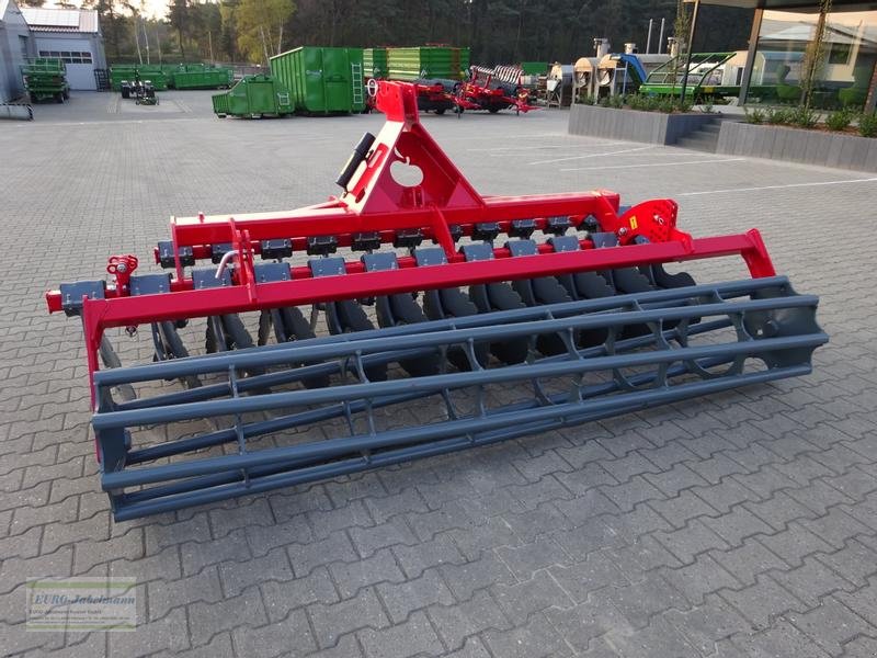 Kurzscheibenegge del tipo Unia Kurzscheibenegge Ares L 3,00 m, 510 mm Scheiben, Rohrstabwalze 500 mm, NEU, Neumaschine In Itterbeck (Immagine 5)