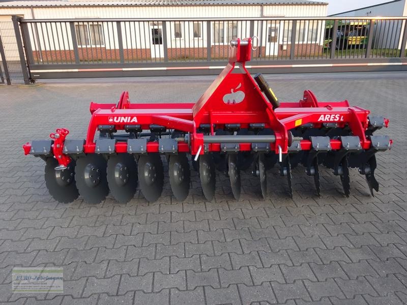 Kurzscheibenegge del tipo Unia Kurzscheibenegge Ares L 3,00 m, 510 mm Scheiben, Rohrstabwalze 500 mm, NEU, Neumaschine In Itterbeck (Immagine 4)