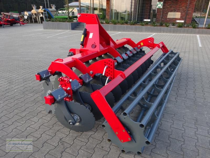 Kurzscheibenegge del tipo Unia Kurzscheibenegge Ares L 3,00 m, 510 mm Scheiben, Rohrstabwalze 500 mm, NEU, Neumaschine In Itterbeck (Immagine 7)