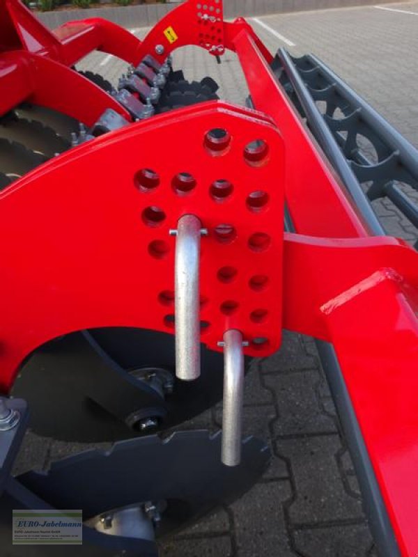 Kurzscheibenegge del tipo Unia Kurzscheibenegge Ares L 3,00 m, 510 mm Scheiben, Rohrstabwalze 500 mm, NEU, Neumaschine In Itterbeck (Immagine 14)