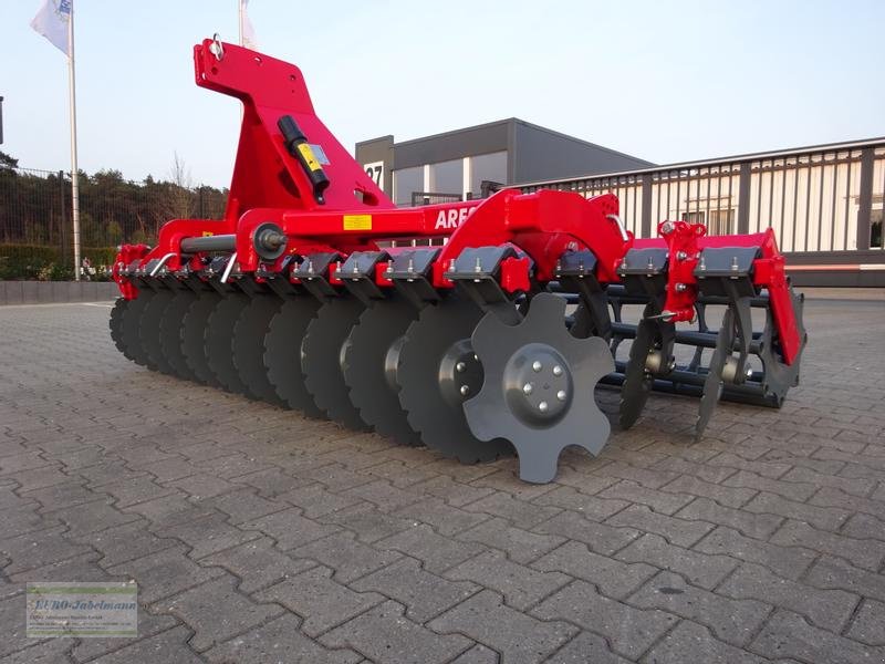 Kurzscheibenegge del tipo Unia Kurzscheibenegge Ares L 3,00 m, 510 mm Scheiben, Rohrstabwalze 500 mm, NEU, Neumaschine In Itterbeck (Immagine 10)