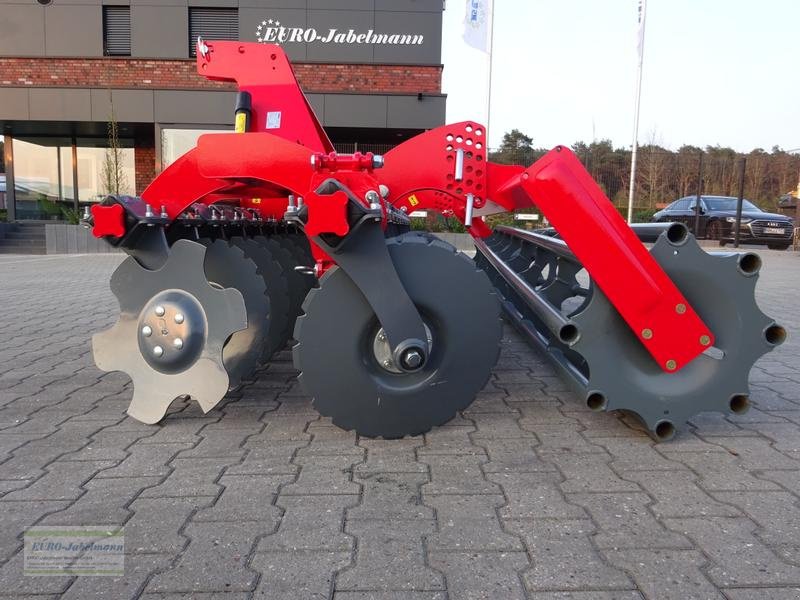 Kurzscheibenegge del tipo Unia Kurzscheibenegge Ares L 3,00 m, 510 mm Scheiben, Rohrstabwalze 500 mm, NEU, Neumaschine In Itterbeck (Immagine 9)