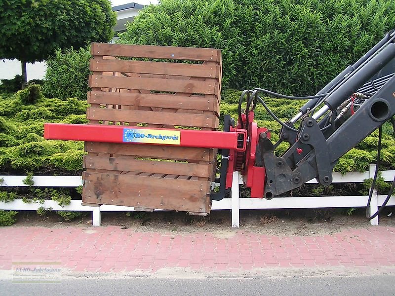 Palettengabel typu EURO-Jabelmann Kistendrehgeräte f. Frontlader NEU, eigene Herstellung, Neumaschine v Itterbeck (Obrázek 10)