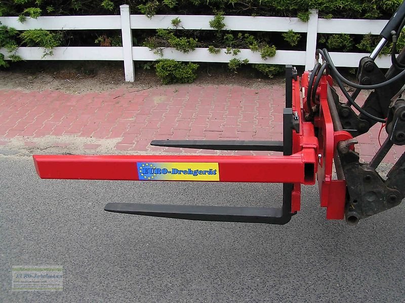 Palettengabel typu EURO-Jabelmann Kistendrehgeräte f. Frontlader NEU, eigene Herstellung, Neumaschine v Itterbeck (Obrázek 5)