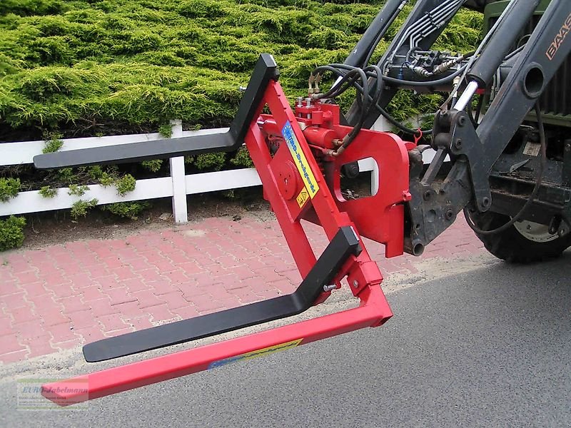 Palettengabel typu EURO-Jabelmann Kistendrehgeräte f. Frontlader NEU, eigene Herstellung, Neumaschine v Itterbeck (Obrázek 8)