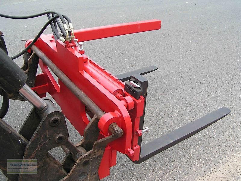 Palettengabel typu EURO-Jabelmann Kistendrehgeräte f. Frontlader NEU, eigene Herstellung, Neumaschine v Itterbeck (Obrázek 4)
