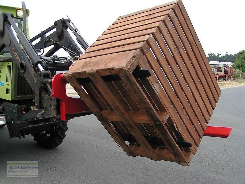 Palettengabel typu EURO-Jabelmann Kistendrehgeräte f. Frontlader NEU, eigene Herstellung, Neumaschine v Itterbeck (Obrázek 14)