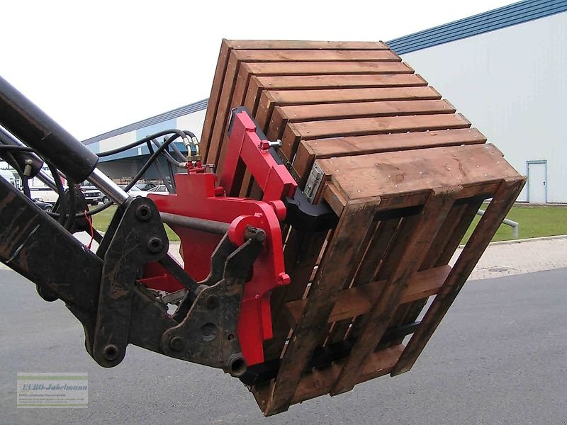 Palettengabel typu EURO-Jabelmann Kistendrehgeräte f. Frontlader NEU, eigene Herstellung, Neumaschine v Itterbeck (Obrázek 15)